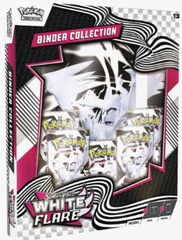 White Flare: Binder Collection($55 Cash/$55 Store-Credit) (IN-STORE PURCHASE ONLY!!!)